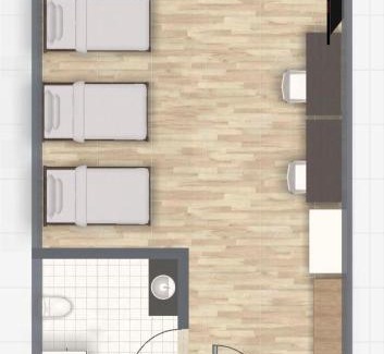 Schwand Apartment | Schwanstetten bei Nürnberg, gemütliches Apartment mit Küche Bad TV