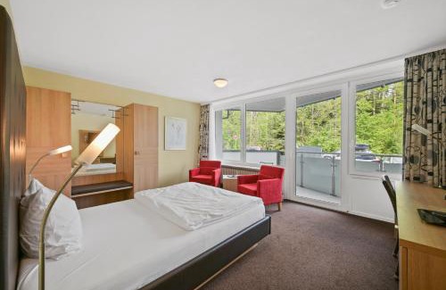 Altensteig Apartment | Schwarzwaldapartment Nr 23 30qm Doppelbett Modern