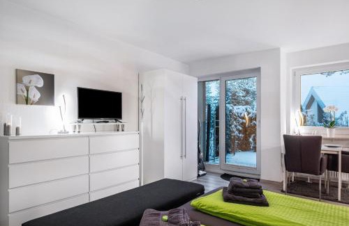 Schoenwald Apartment | Schwarzwaldblick C App 2 mit Pool