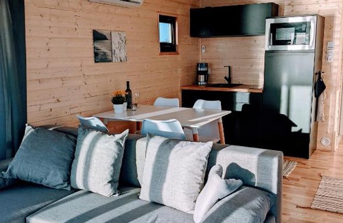 Vastervik Apartment | Schwimmendes Haus Biene auf dem Wasser inkl. Boot