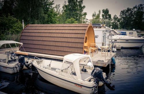 Anklam Other | Schwimmpod an der Peene