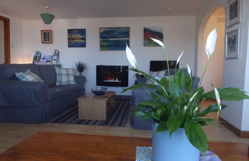 Avoch Apartment | Scottish Highlands Harbourside apartment