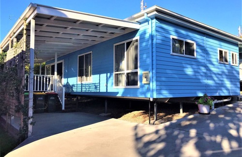 Scotts Head House | Scotts Head Surf Shax #3 Blue Bungalow