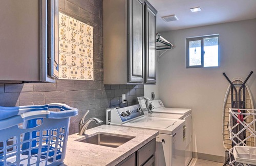 Shea North Estates House | Scottsdale Home w/ Pool, 4 Mi to TPC Course!