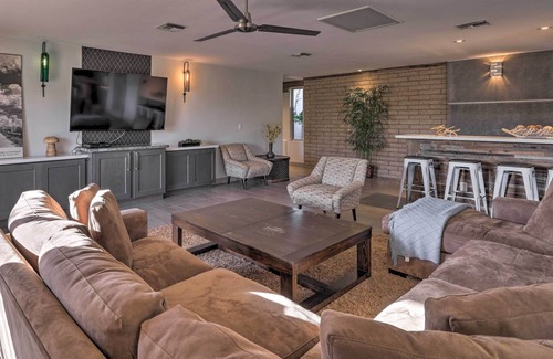 Shea North Estates House | Scottsdale Home w/ Pool, 4 Mi to TPC Course!