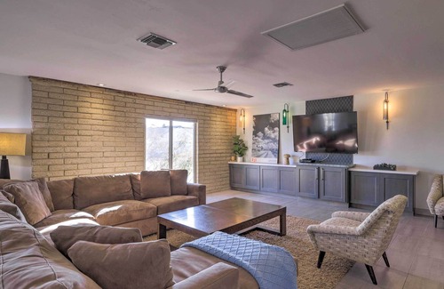 Shea North Estates House | Scottsdale Home w/ Pool, 4 Mi to TPC Course!