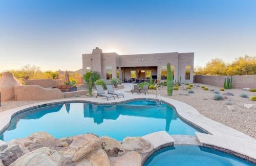 Pinnacle Peak House | Scottsdale Luxury Heated Pool Desert Views For 6