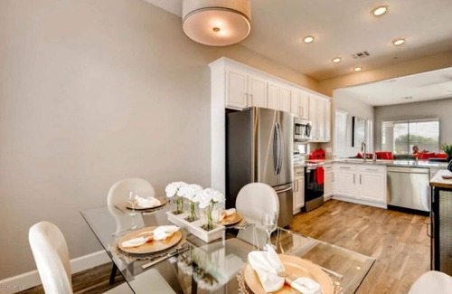 North Scottsdale House | Scottsdale Luxury Retreat with Private Pool & Waterfall