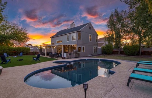 Santiago House | Scottsdale Oasis-Heated pool/Spa