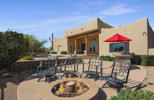 Rio Verde Foothills House | Scottsdale Private Oasis - SUPERBOWL, Heated Pool, Hot Tub, 3br/2bath