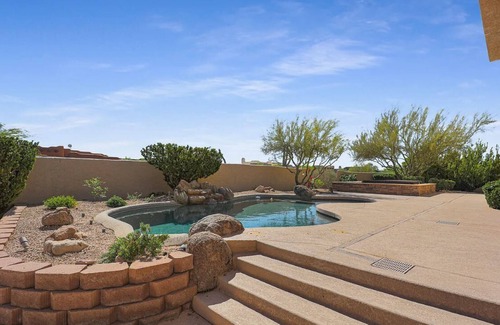 Rio Verde Foothills House | Scottsdale Private Oasis - SUPERBOWL, Heated Pool, Hot Tub, 3br/2bath