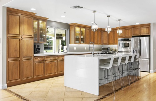 Central Scottsdale House | Scottsdale Ranch: Grand Living w/Guest Villa, Saltwater Pool & Citrus Grove