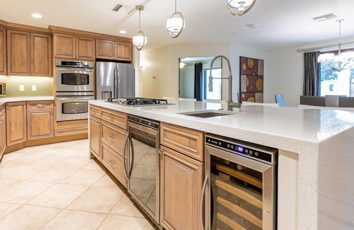 Central Scottsdale House | Scottsdale Ranch: Spacious Family Oasis with Guest House, Pool & Citrus Grove