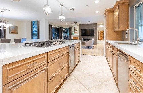 Central Scottsdale House | Scottsdale Ranch: Spacious Family Oasis with Guest House, Pool & Citrus Grove