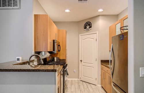 Desert View Village Condo | Scottsdale Winter Haven W/Pool!