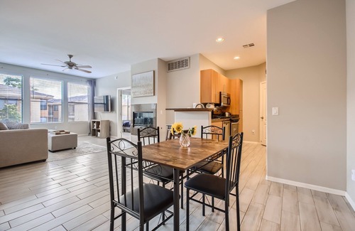 Desert View Village Condo | Scottsdale Winter Haven W/Pool!
