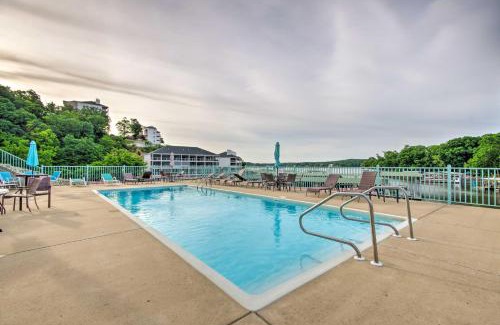 Lake Ozark Apartment | Screened Balcony with Views Sleek Lake Ozark Gem!