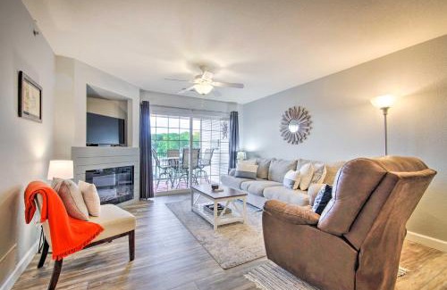Lake Ozark Apartment | Screened Balcony with Views Sleek Lake Ozark Gem!