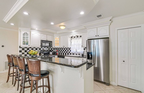 Spring Hill House | Screened Lanai & Heated Pool: Spring Hill Home
