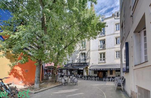 Graslin - Commerce Apartment | Scribe bleu - Centre ville - moderne et calme