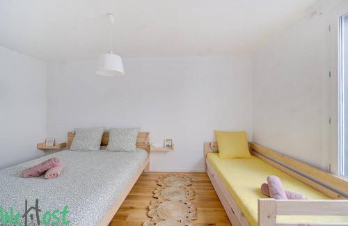 Graslin - Commerce Apartment | Scribe bleu - Centre ville - moderne et calme