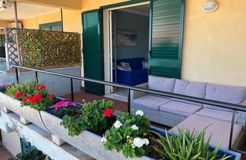 Costa Saracena-Castelluccio Apartment | Serenity House sea view 80 mq