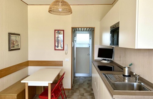 Senigallia Apartment | SE084 - Senigallia, new sea front apartment at the 'Pyramids'