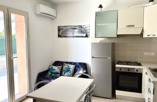 Montemarciano Apartment | SE103 - Senigallia, sea front three-room apartment with air conditioning