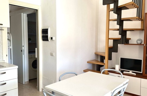 Montemarciano Apartment | SE103 - Senigallia, sea front three-room apartment with air conditioning