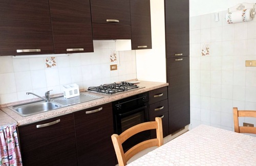 Mondolfo Apartment | SE115 - Marotta, comfortable two-room apartment with parking
