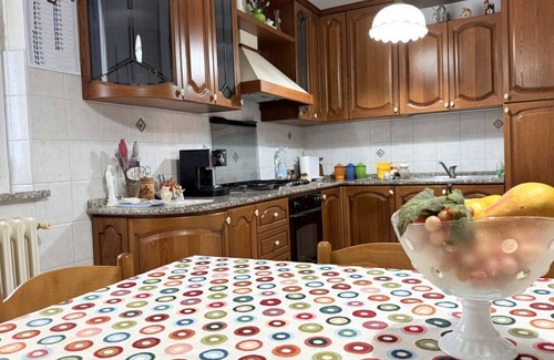 Mondolfo Apartment | SE162 - Marotta, comfortable three-room apartment with garden and parking space