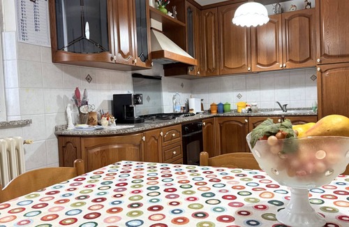 Mondolfo Apartment | SE162 - Marotta, comfortable three-room apartment with garden and parking space