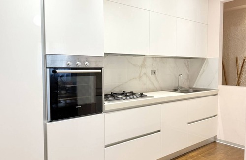 Senigallia Apartment | SE185 - Senigallia, renovated three-room apartment with garden and garage