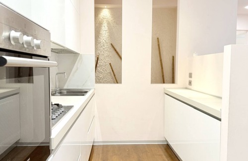Senigallia Apartment | SE185 - Senigallia, renovated three-room apartment with garden and garage