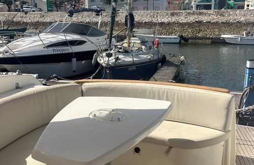 Belem Boat Rental | Sea Bloom II - Night in a fancy speedboat