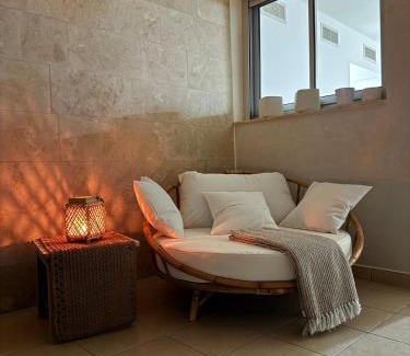 Ashdod Apartment | Sea Breeze - Modern Marina Stay