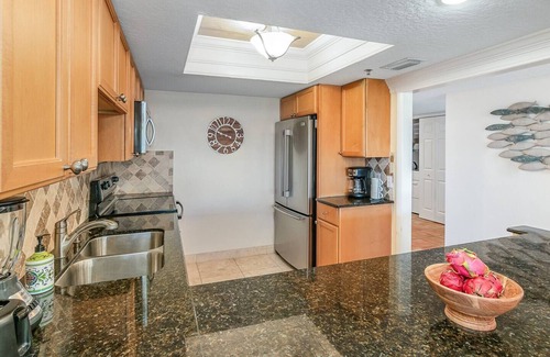 Tropic Condo | Sea Breeze Retreat - Direct Ocean Front, Two Bedrooms, Two Bathrooms