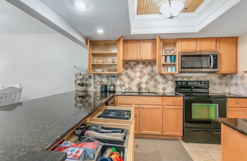 Tropic Condo | Sea Breeze Retreat - Direct Ocean Front, Two Bedrooms, Two Bathrooms