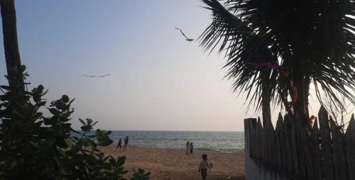 Eravipuram House | Sea castle beach homestay