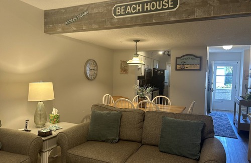 Saint Simons Island Condo | Sea-Esta Retreat, a Great Golden Isles Location!