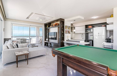 Santinho Apartment | Sea Front | 55” Smart TV | WI-FI 300mb #CSA04