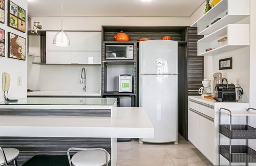 Santinho Apartment | Sea Front | 55” Smart TV | WI-FI 300mb #CSA04