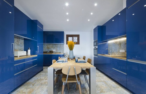 Banyalbufar Ski Chalet | Sea front house with astounding views