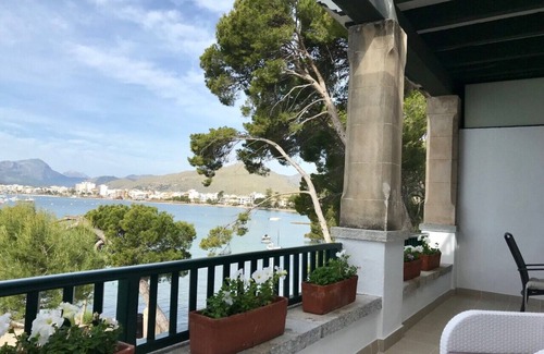 Puerto de Pollensa Apartment | Sea front partment on Puerto Pollença Pinewalk, Kika