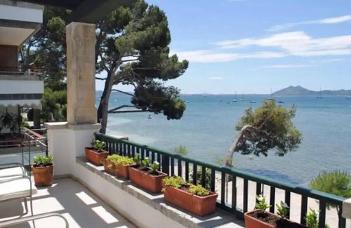Puerto de Pollensa Apartment | Sea front partment on Puerto Pollença Pinewalk, Kika