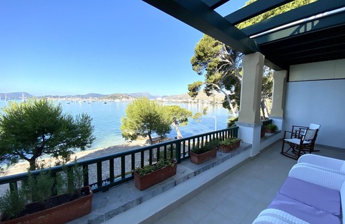 Puerto de Pollensa Apartment | Sea front partment on Puerto Pollença Pinewalk, Kika