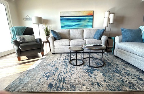 Indian Shores Condo | Sea Gate 206 Beautiful Beach Front Condo/3 BR - 2 BTH