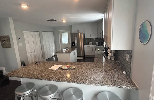 Summerland Key House | Sea Glass House of Summerland Key!nPool, 70 feet of Seawall, deep water canal!
