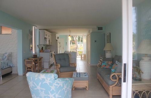 Estate Salt River Condo | Sea Haven at Gentle Winds St. Croix USVInBeachfront condo steps to the sand.