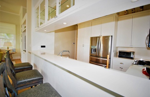 The Shores House | Sea Hawk Elegant beach house at The Shores Subdivision with private swimming pool and hot tub.